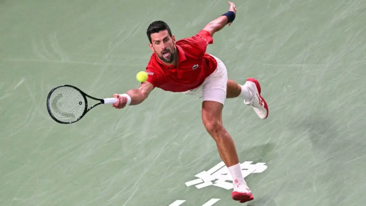 Novak Djokovic thiết lập kỷ lục mới của làng Quần vợt